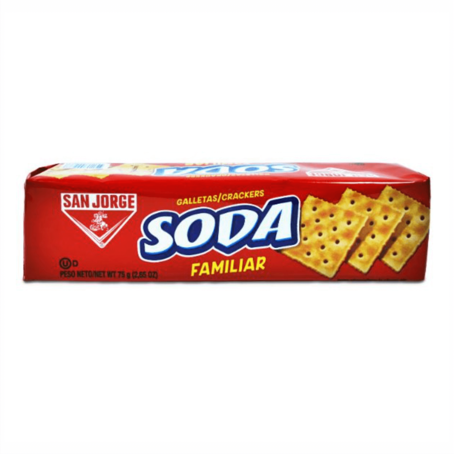 san jorge galleta soda familiar