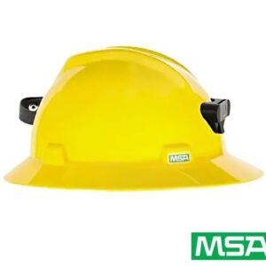 CASCO MINERO CON PORTALAMPARA FAST TRACK AMARILLO