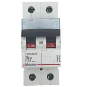 INTERRUPTOR TERMOMAGNÉTICO 2x16A, 10KA-220V.