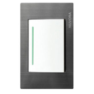 INTERRUPTOR SIMPLE 725 PLATA