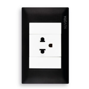 TOMA TIERRA SIMPLE 704 BLACK