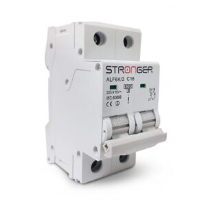 INTERRUPTOR TERMOMAGNÉTICO 2x16