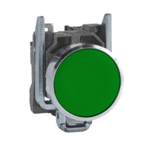 PULSADOR RASANTE VERDE