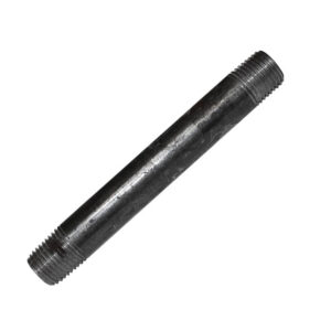 NIPLE DE ACERO NEGRO C/ROSCA DE 1" X 4"