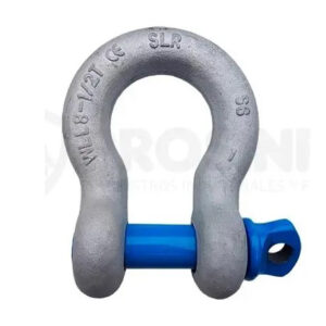 GRILLETE DE ACERO FORJADO ANCLA TIPO LIRA (U) 1/2" 2TN SLR