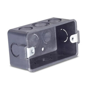 CAJA RECTANGULAR 4" X 2"