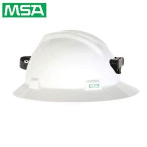 CASCO MINERO CON PORTALAMPARA FAST TRACK BLANCO
