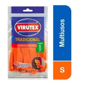 GUANTE TRADICIONAL NARANJA T-M