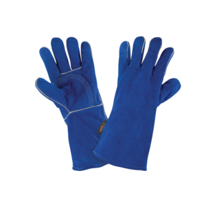 GUANTE PARA SOLDADOR AZUL - 15246