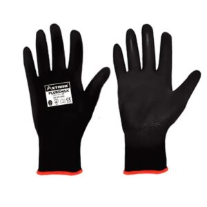 GUANTE ANTICORTE PLUREMAX NEGRO SUELTO T-9