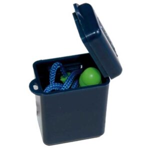 TAPON DE OIDO C/CORDON ESTUCHE INDIVID. (100 U)