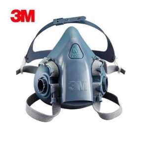 RESPIRADOR SILICONADO MEDIA CARA 7502 RPA
