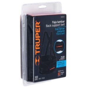 FAJA LUMBAR CON TERCER CINTURON T-L - 14217