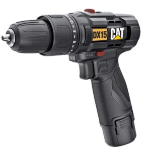 TALADRO ATORNILLADOR IMPACTO KIT BATERÍA 12V DX15
