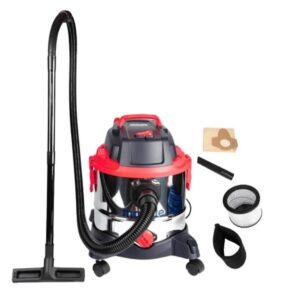 "ASPIRADORA INDUSTRIAL DE POLVO Y AGUA 1200 W 20L VC111-20"