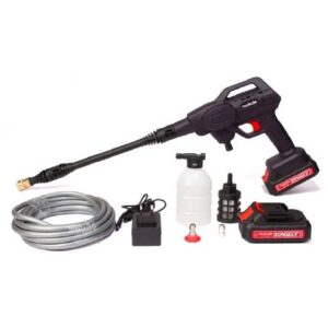 LAVADORA DE AUTOS INALÁMBRICA CON 2 BAT CHPW001-2B