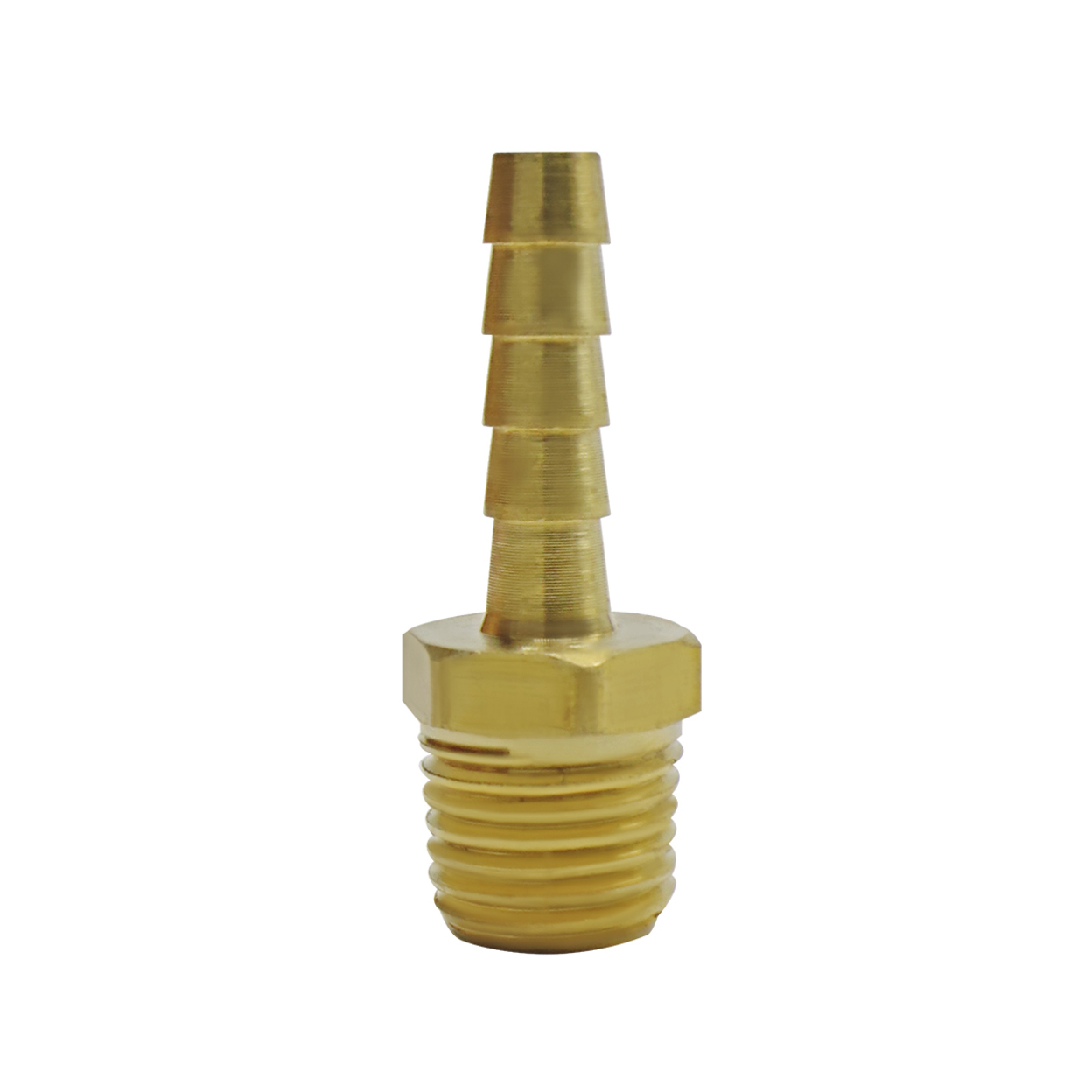 CONECTOR PARA MANGUERA CON ROSCA 1/4" KM-1362