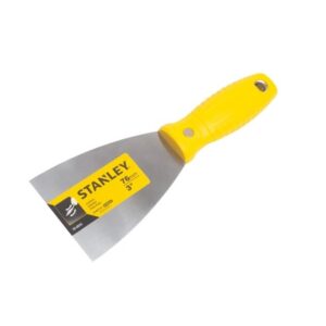 ESPATULA ACERO 3" MANGO PLASTICO 28-0835