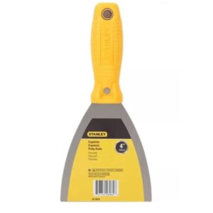 ESPATULA ACERO 4" MANGO PLASTICO 28-0845