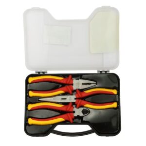JUEGO DE ALICATES ELECTRICISTA 84-011