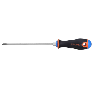 DESARMADOR DE CRUZ 3/16"x6" MANGO COMFORT GRIP