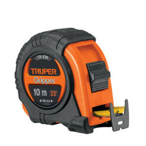FLEXOMETRO GRIPPER CONTRA IMPACTOS 10M CINTA 32MM 14582