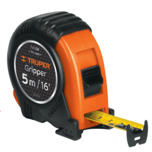FLEXOMETRO GRIPPER CONTRA IMPACTOS 5M CINTA 19MM 14578