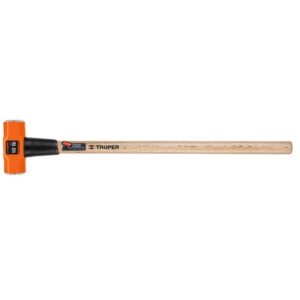 COMBA OCTAGONAL 10LB, MANGO DE MADERA 36" - 16512