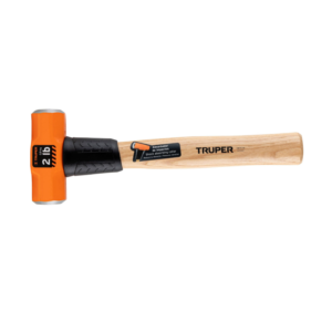 COMBA OCTAGONAL 2LB, MANGO DE MADERA 12" - 16506