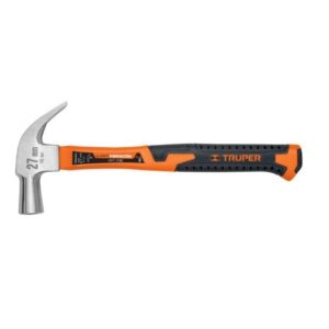 MARTILLO CABEZA CONICA 27MM UÑA CURVA, MANGO FIBRA VIDRIO-10851