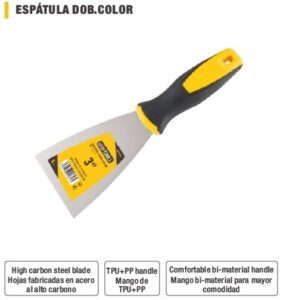 ESPATULA DOB.COLOR 4" EPU304