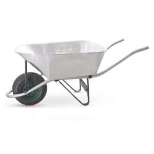 CARRETILLA GALVANIZADA MINERA LLANTA BAJAJ 8PR