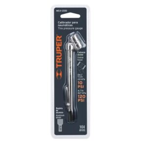CALIBRADOR DE PRESION 120 PSI CABEZA DOBLE - 19099