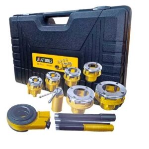 TARRAJA MANUAL CABEZAL 3 MEDIDAS 1/2"-1" - TRC3PU