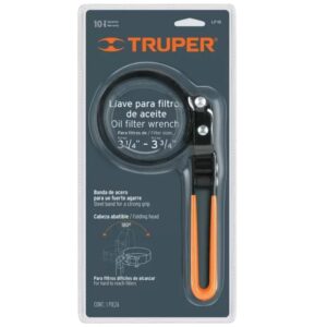 LLAVE PARA FILTRO DE ACEITE 3 1/4 A 3 3/4 - 14518