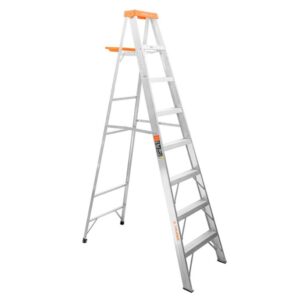 ESCALERA DE TIJERA TIPO II 7 PELDAÑOS Y BANDEJA - 10337