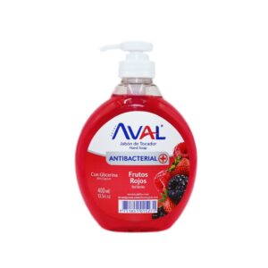 JABON LIQUIDO FRUT ROJO 400 ML