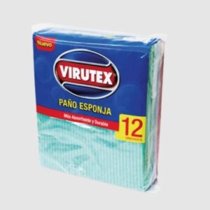 PAÑO ESPONJA x 12UND