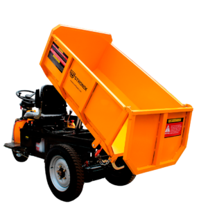 COCHE ELECTRICO 1.5 TN TRANSMISION DIRECTA FRENO MECANICO 3500W