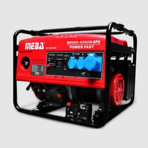 GENERADOR DIESEL TRIFASICO 14HP - 380V 7KW + MONOF 220V 4.5KW ARANQUE ELECTRICO.