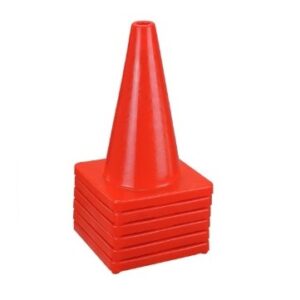 CONO DE PVC 12" (30 CM) P/TRANSITO