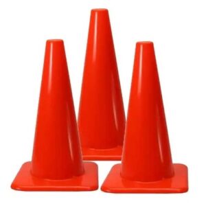 CONO DE PVC 18" (45 CM) P/TRANSITO