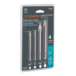 BROCA PARA VIDRIO Y AZULEJO X 4-101798