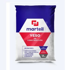 YESO DE OBRA PARA CONSTRUCCION (18KG)