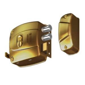 CERRADURA BUNKER DORADA BK230 -2G