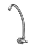 LLAVE DE LAVADERO PARED P/CHICO FLEX Z