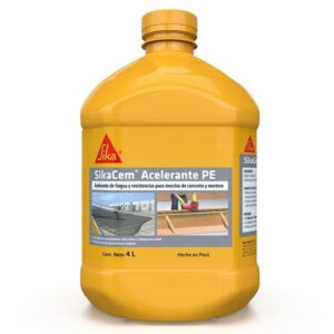 ACELERANTE DE FRAGUA SIKACEM PE 4L