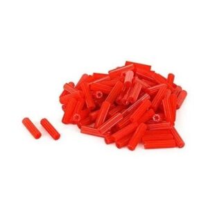 TARUGO PLASTICO ROJO 3/8" x 2" - TCP3802
