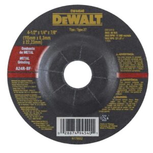 DISCO DESBASTE 4 1/2"x1/4"x7/8"