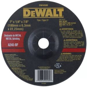 DISCO DESBASTE 7"x1/4"x7/8" DW44580